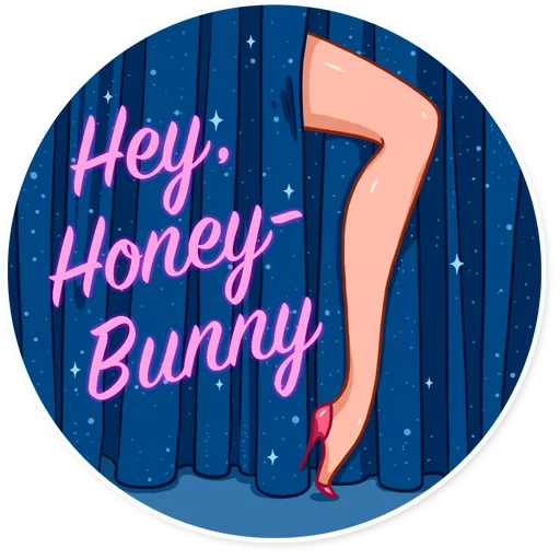 👋 Стикер «Jessica Rabbit» для Telegram