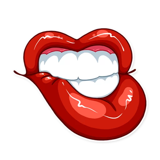 💋 Стикер «Jessica Rabbit» для Telegram