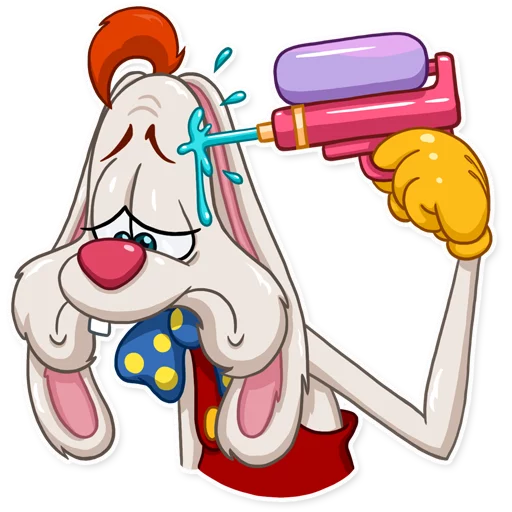 🔫 Стикер «Jessica Rabbit» для Telegram