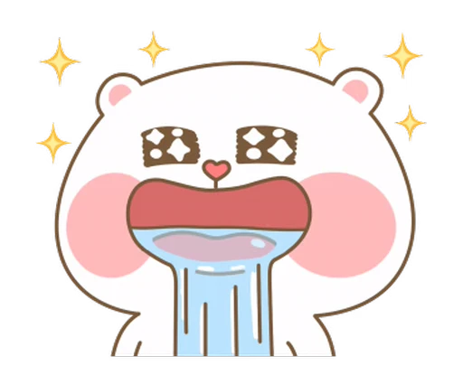 🤩 Стикер «Rabbit Love» для Telegram