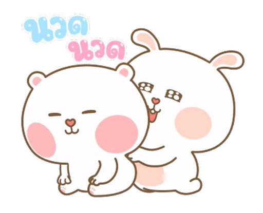 😊 Стикер «Rabbit Love» для Telegram