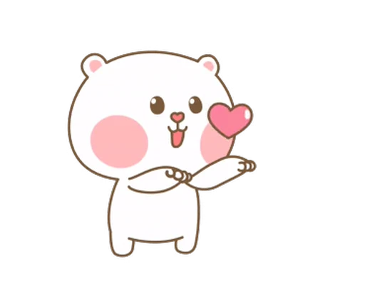 😘 Стикер «Rabbit Love» для Telegram