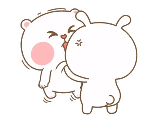 😮 Стикер «Rabbit Love» для Telegram
