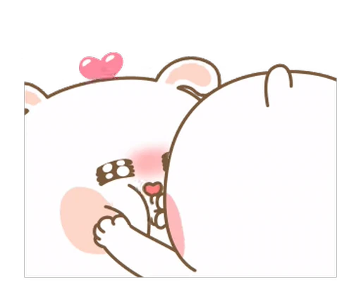 💋 Стикер «Rabbit Love» для Telegram