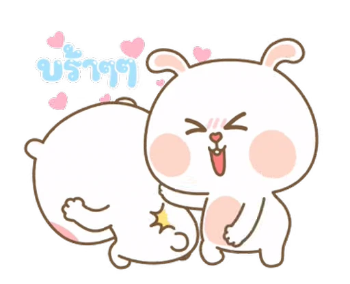 🫣 Стикер «Rabbit Love» для Telegram
