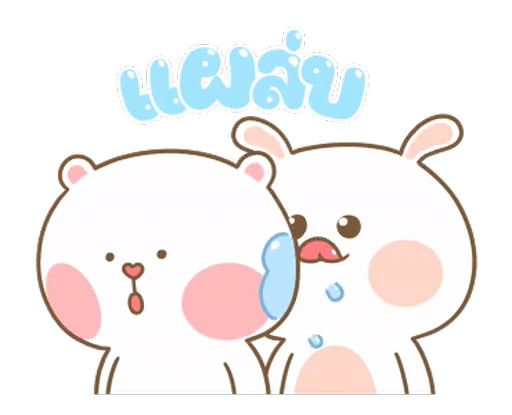 🤤 Стикер «Rabbit Love» для Telegram