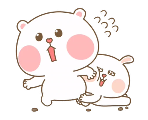 😊 Стикер «Rabbit Love» для Telegram