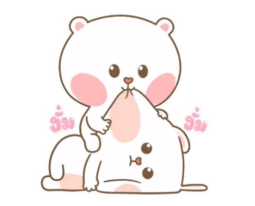 ☺️ Стикер «Rabbit Love» для Telegram