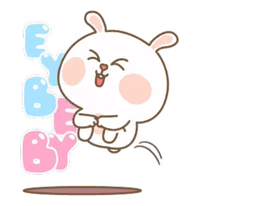 👋 Стикер «Rabbit Love» для Telegram