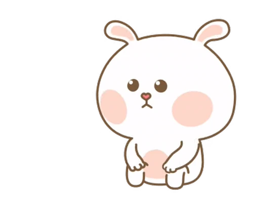 💔 Стикер «Rabbit Love» для Telegram