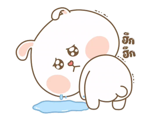 Стикерпак Rabbit Love для Telegram