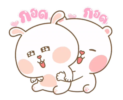 🥰 Стикер «Rabbit Love» для Telegram
