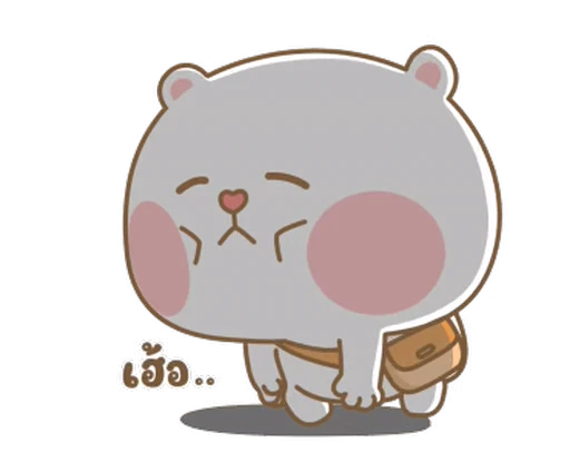 😵‍💫 Стикер «Rabbit Love» для Telegram