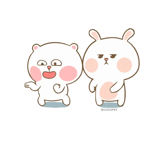 🫤 Стикер «Rabbit Love» для Telegram