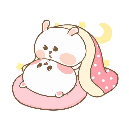 🔞 Стикер «Rabbit Love» для Telegram