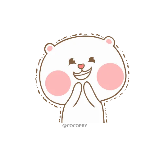 😄 Стикер «Rabbit Love» для Telegram