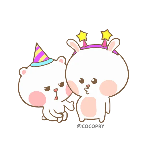 😚 Стикер «Rabbit Love» для Telegram