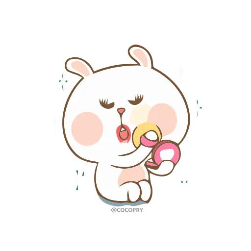 💅 Стикер «Rabbit Love» для Telegram