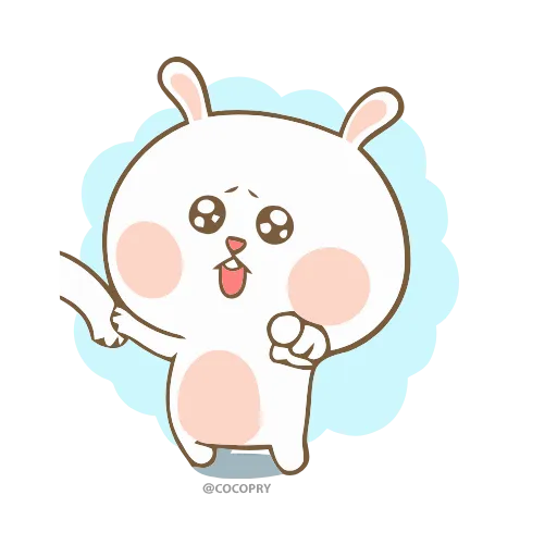 🥺 Стикер «Rabbit Love» для Telegram