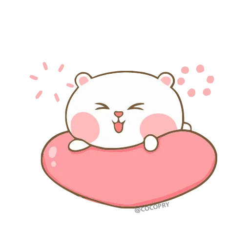 💖 Стикер «Rabbit Love» для Telegram