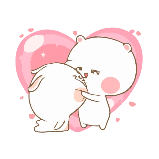 💋 Стикер «Rabbit Love» для Telegram
