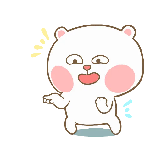 😋 Стикер «Rabbit Love» для Telegram