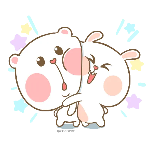 😁 Стикер «Rabbit Love» для Telegram