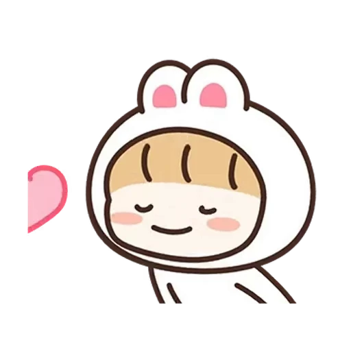 😡 Стикер «Rabbit Love 3» для Telegram