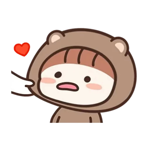 Стикерпак Rabbit Love 3 для Telegram