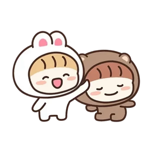 ☺️ Стикер «Rabbit Love 3» для Telegram
