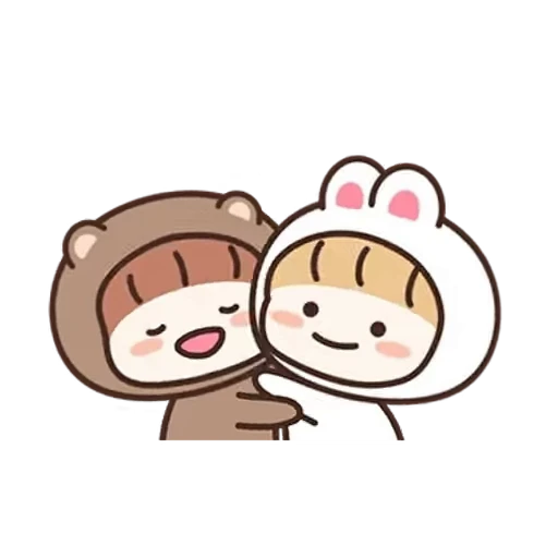 ❤️ Стикер «Rabbit Love 3» для Telegram