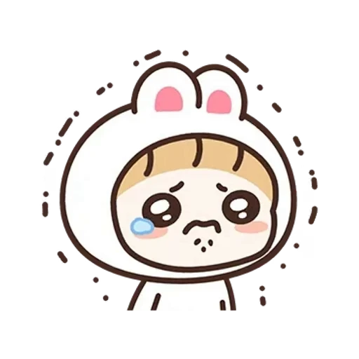 🥺 Стикер «Rabbit Love 3» для Telegram