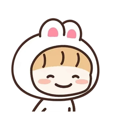 ❤️ Стикер «Rabbit Love 3» для Telegram