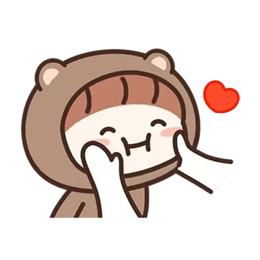 ❤️ Стикер «Rabbit Love 3» для Telegram