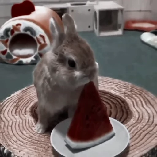 🐇 Стикер «Rabbits» для Telegram
