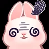 Стикер 14 Rabbits