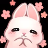 Стикер 9 Rabbits