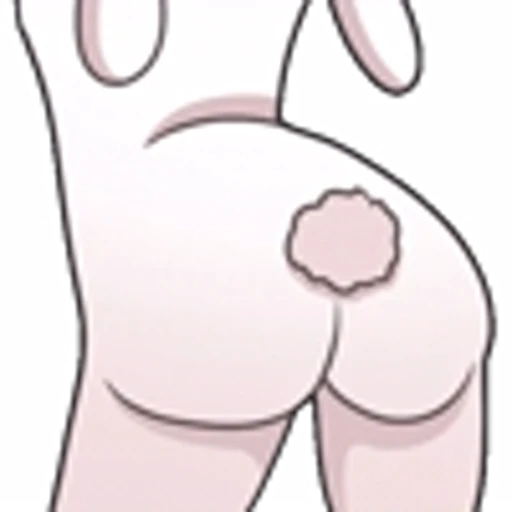 🍑 Эмодзи «Rabbits» для Telegram