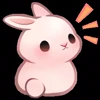 Стикер 18 Rabbits