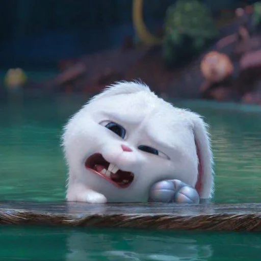 😭 Стикер «Snowball» для Telegram