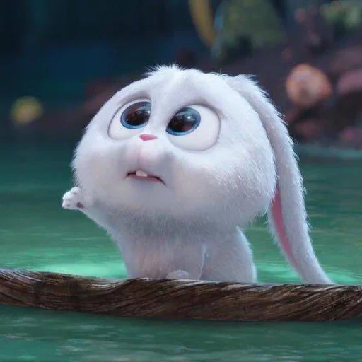 🥺 Стикер «Snowball» для Telegram