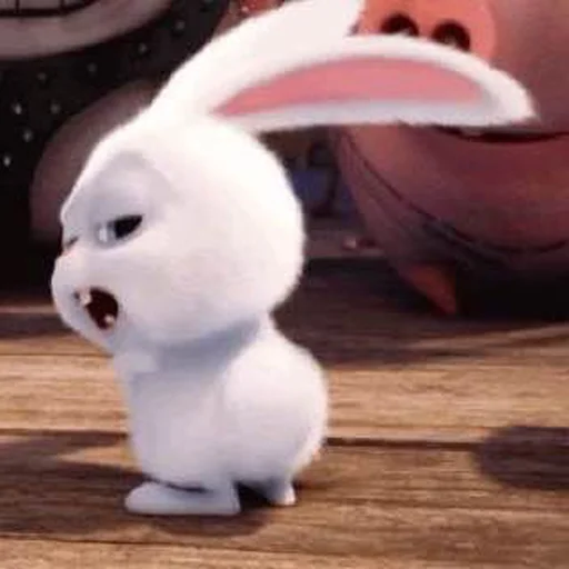 🤪 Стикер «Snowball» для Telegram