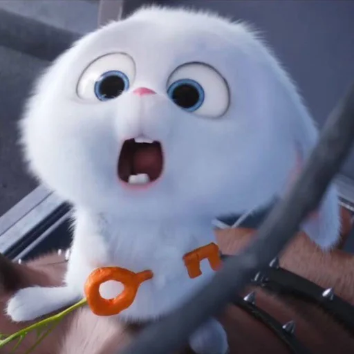 😟 Стикер «Snowball» для Telegram