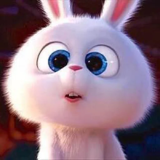 😕 Стикер «Snowball» для Telegram
