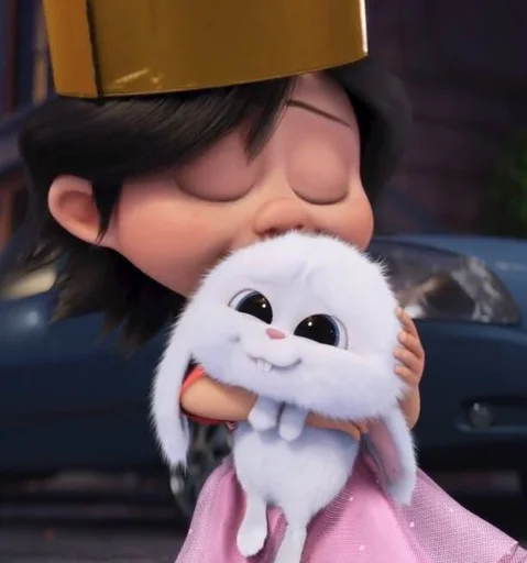 🥰 Стикер «Snowball» для Telegram