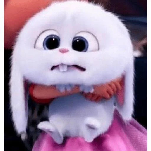 😖 Стикер «Snowball» для Telegram