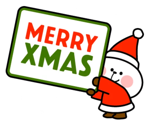🎄 Стикер «Spoiled Rabbits Winter» для Telegram