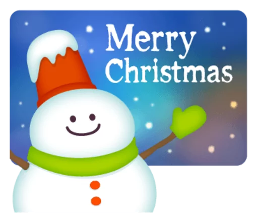 ☃ Стикер «Spoiled Rabbits Winter» для Telegram