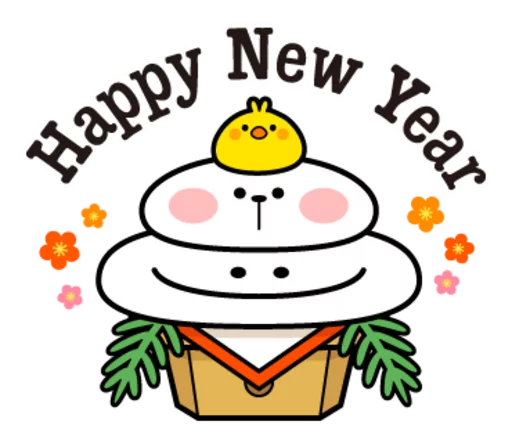 🎉 Стикер «Spoiled Rabbits Winter» для Telegram