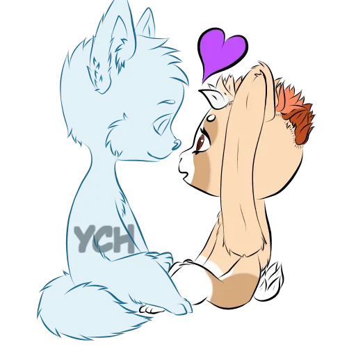 😜 Стикер «Rabbit Time» для Telegram